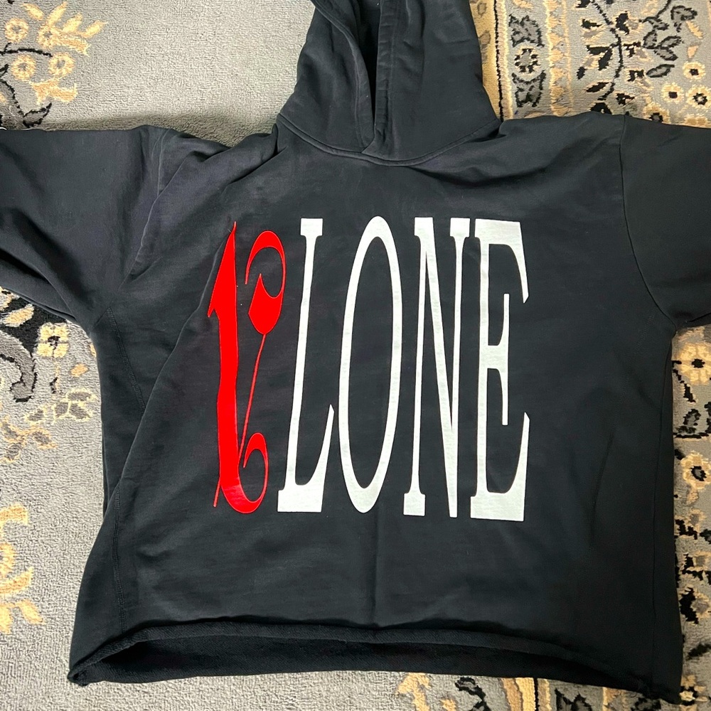 Vlone palm angel hoodie medium